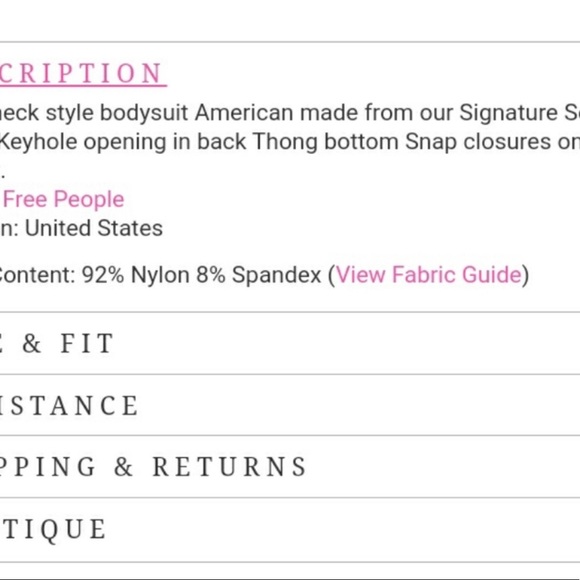 NWT Free People ribbed turtle neck bodysuit - Picture 10 of 10